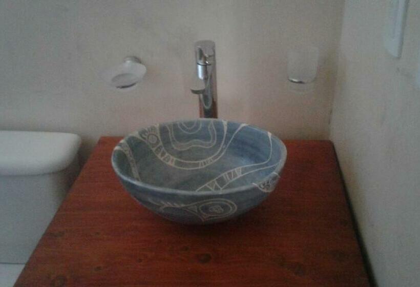 带花园景观的标准洋房, Cabañas Kangarú