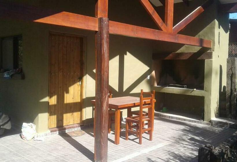 带花园景观的标准洋房, Cabañas Kangarú