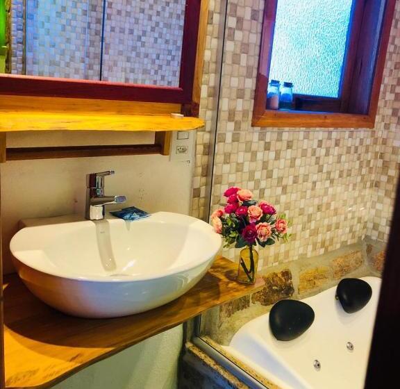 Люкс с гидромассажем, Pousada Pináles