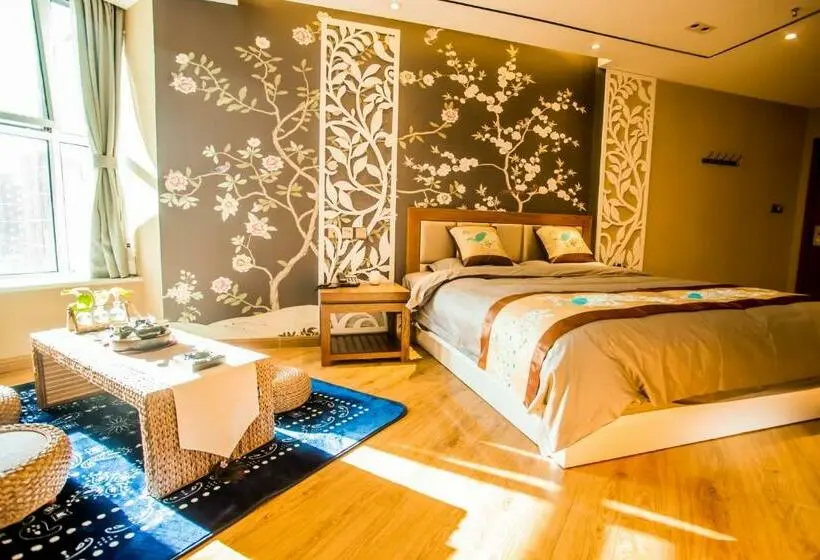 デラックスルーム, Yamei Garden Homestay