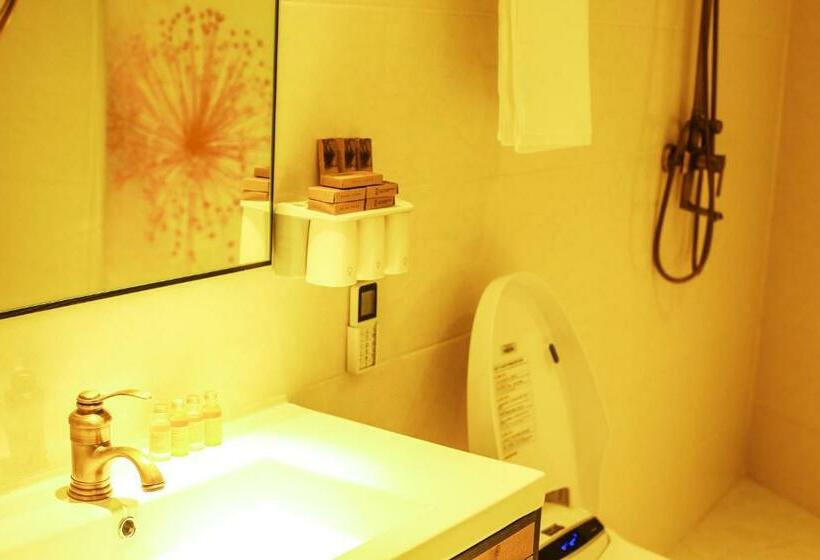 디럭스 룸, Yamei Garden Homestay