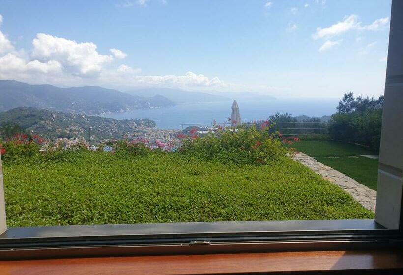 اتاق استاندارد با چشم‌انداز دریا, Il Leccio   Luxury Resort Portofino Monte