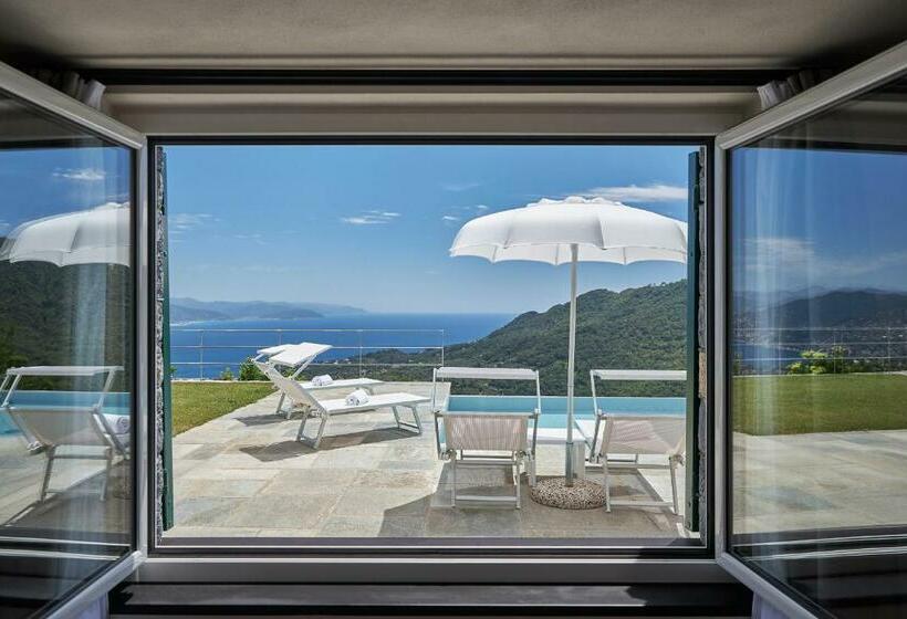 プールビュースイート, Il Leccio   Luxury Resort Portofino Monte