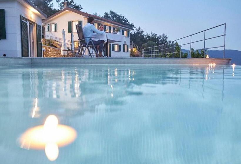 プールビュースイート, Il Leccio   Luxury Resort Portofino Monte