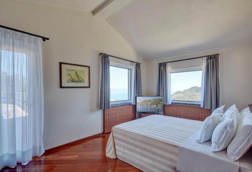オーシャンビュースタンダードルーム, Il Leccio   Luxury Resort Portofino Monte