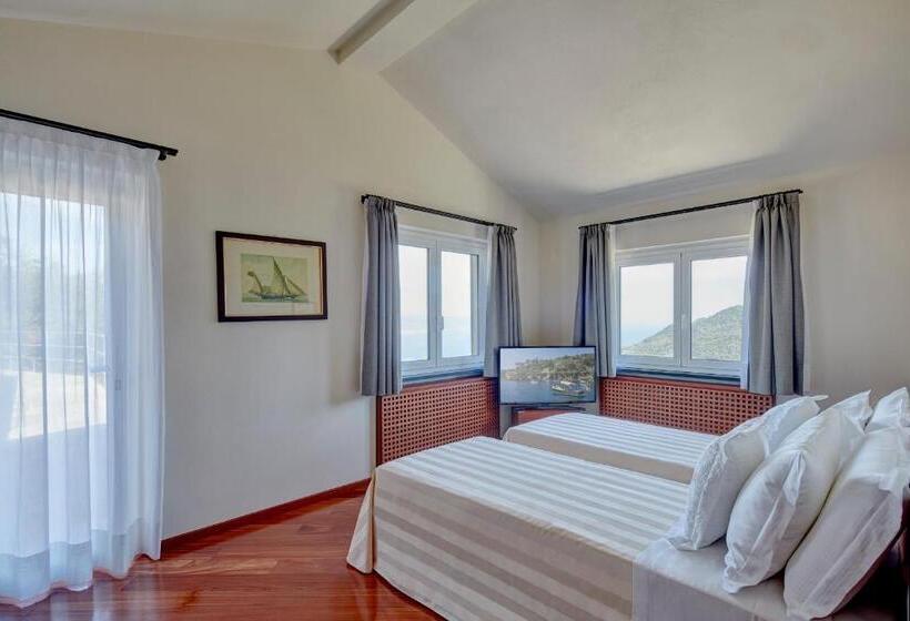 オーシャンビュースタンダードルーム, Il Leccio   Luxury Resort Portofino Monte