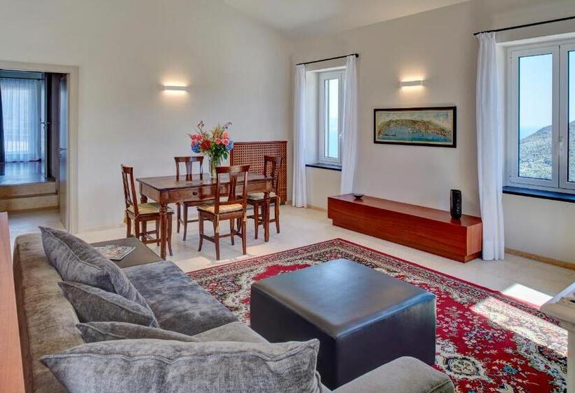 オーシャンビューデラックスルーム, Il Leccio   Luxury Resort Portofino Monte