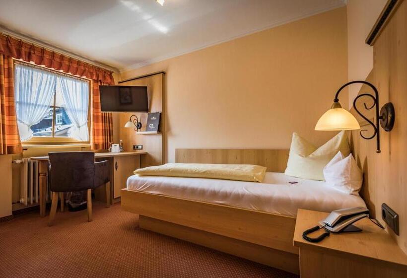 Quarto Estandar Individual, Kurhotel Falter