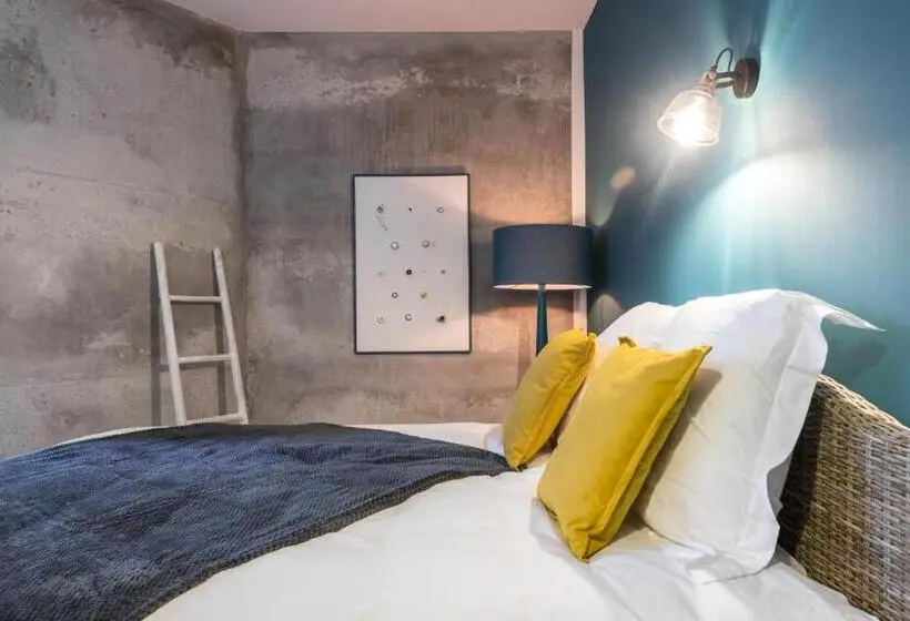 Huoneisto 2 Makuuhuonetta, L Abeille  Boutique Apartments
