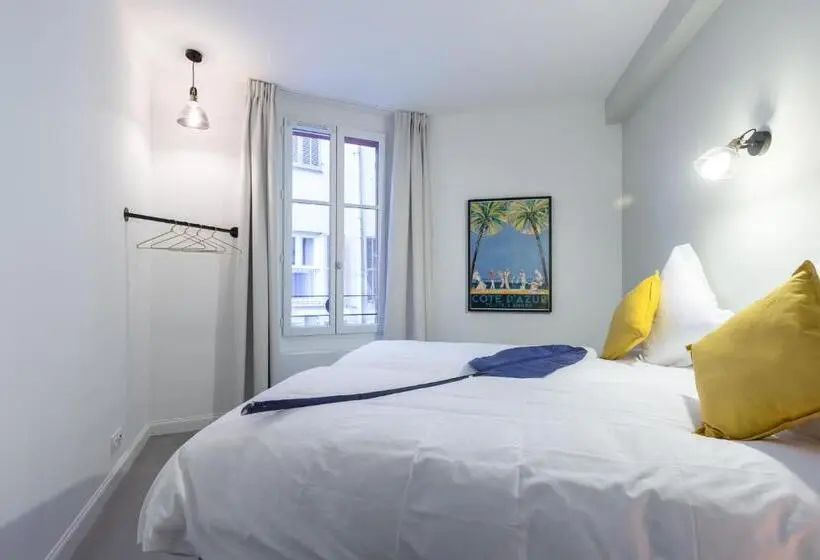 Huoneisto 2 Makuuhuonetta, L Abeille  Boutique Apartments