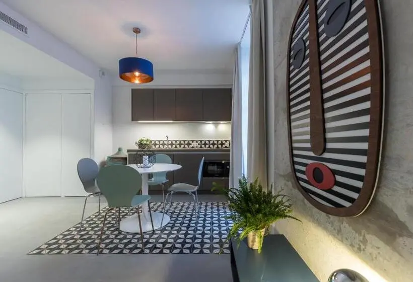 Standard-studio, L Abeille  Boutique Apartments