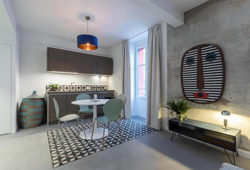 Standard-studio, L Abeille  Boutique Apartments
