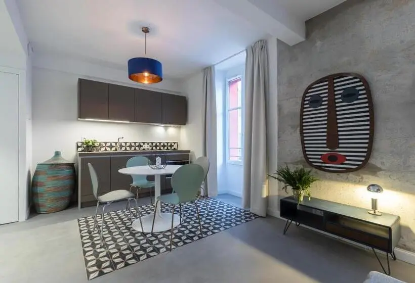 Standard-studio, L Abeille  Boutique Apartments