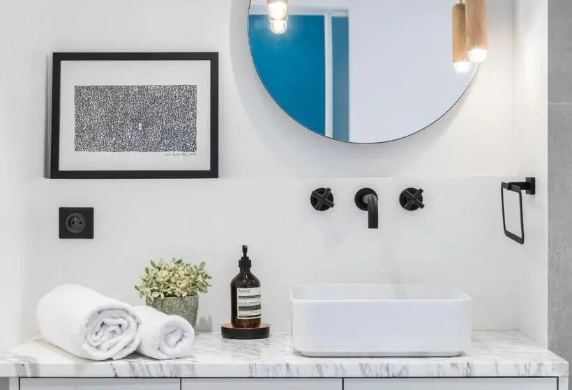 Duplex-huoneisto 1 Makuuhuone, L Abeille  Boutique Apartments