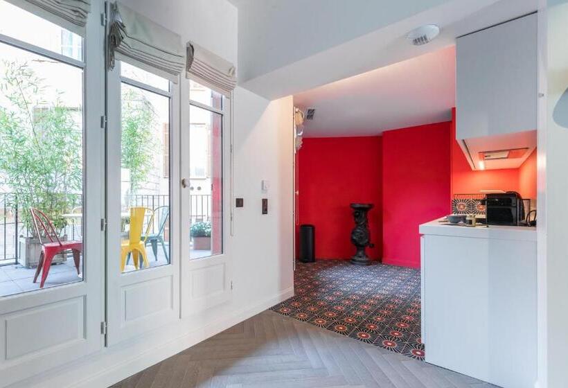 Apartamento Dúplex 1 Dormitório, L Abeille  Boutique Apartments
