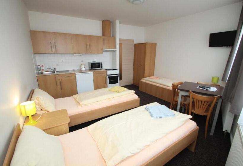 اتاق استاندارد سه نفره, Apartmany U Gigantu