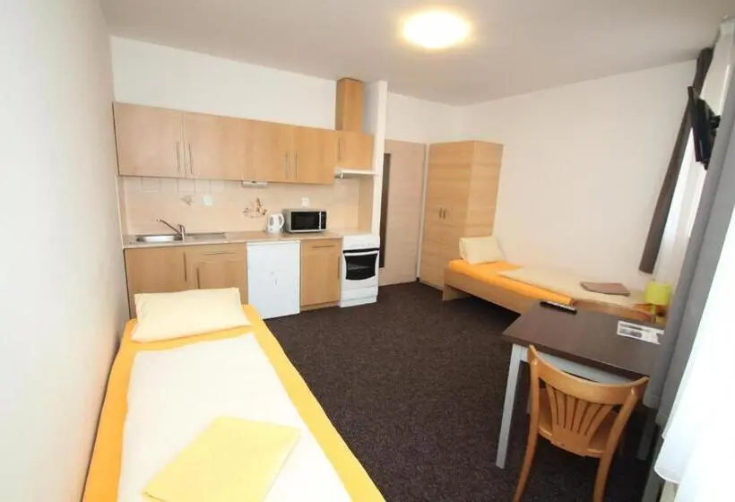 اتاق استاندارد چهار تخته, Apartmany U Gigantu