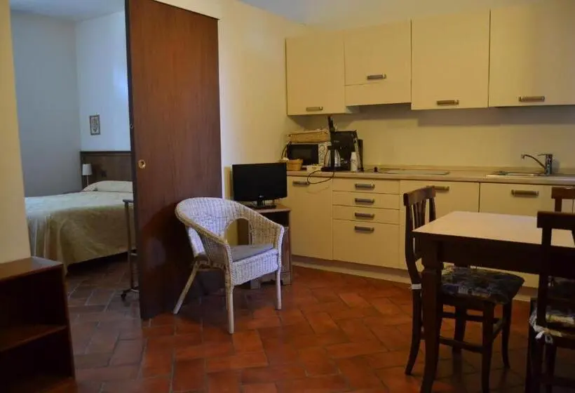 １ベッドルームアパートメント, Residence La Gaggianese