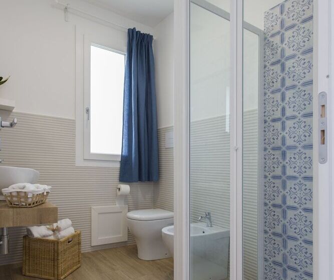 オーシャンビューデラックスルーム, Zabbàra B&b