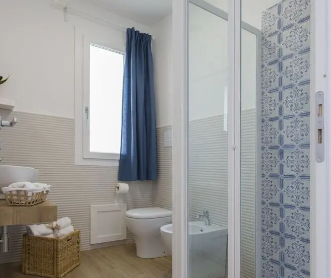 Habitació Deluxe Vista Mar, Zabbàra B&b