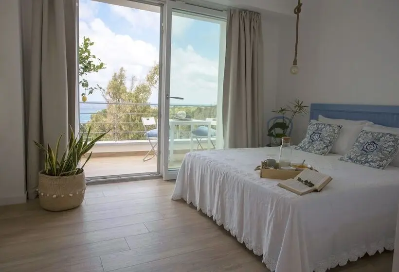 Habitació Deluxe Vista Mar, Zabbàra B&b