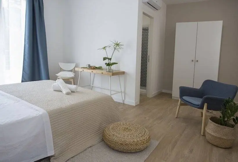 Habitació Quàdruple Deluxe, Zabbàra B&b