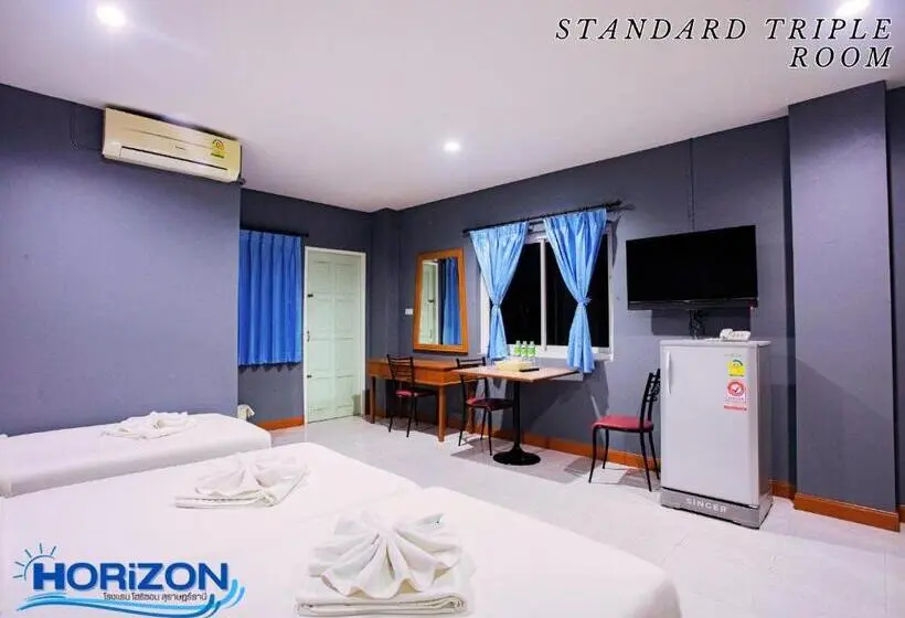 اتاق استاندارد سه نفره, Horizon