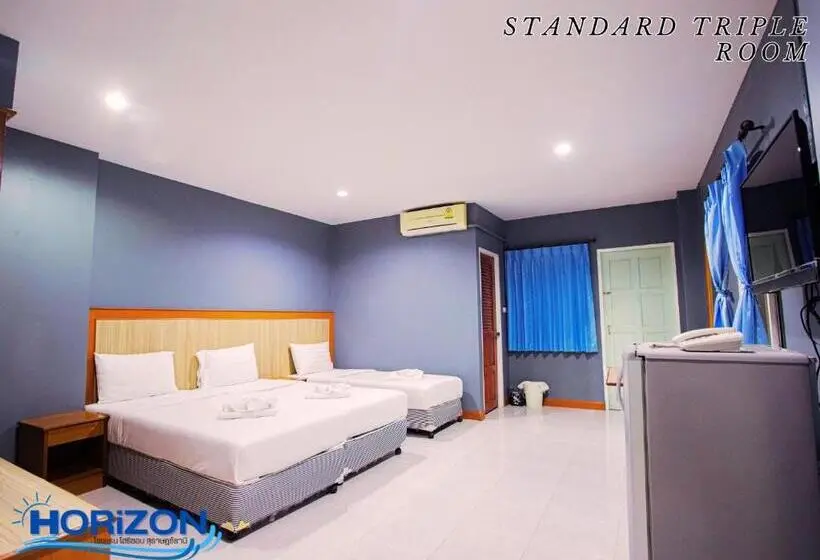اتاق استاندارد سه نفره, Horizon