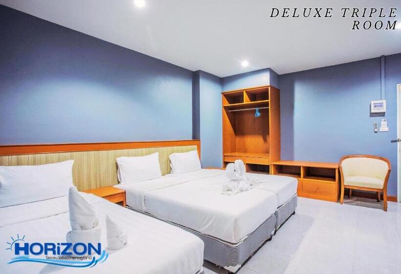 디럭스 트리플 룸, Horizon