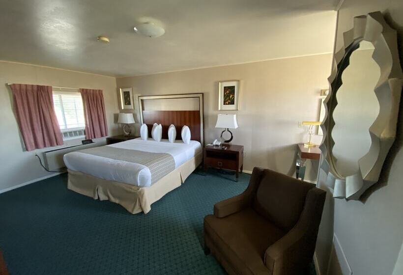 싱글 디럭스 룸, Oasis Botique Motel