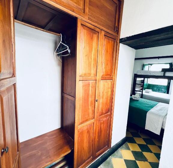 חדר דלוקס, Green Door San Gil