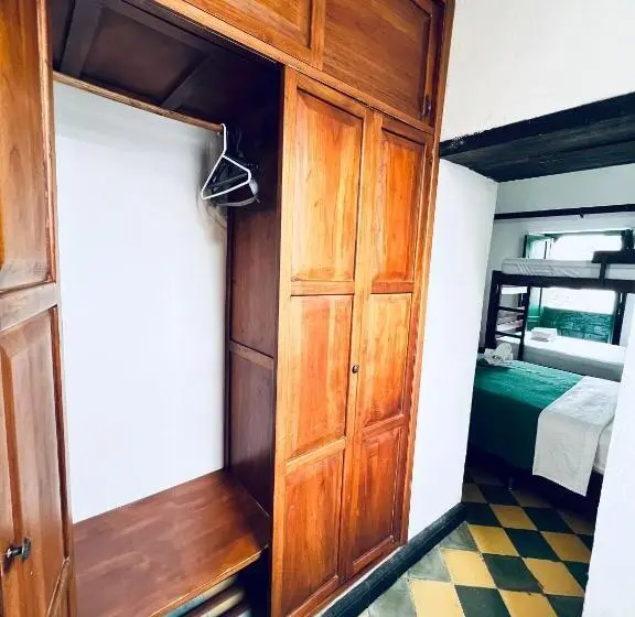 デラックスルーム, Green Door San Gil