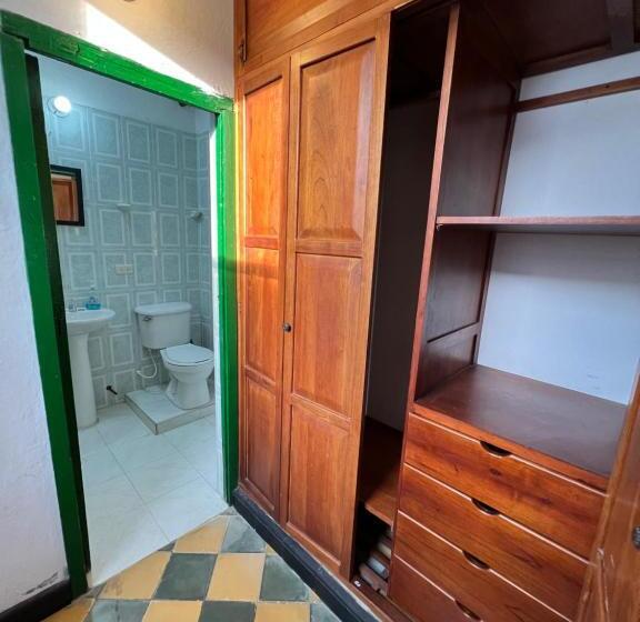 חדר דלוקס, Green Door San Gil