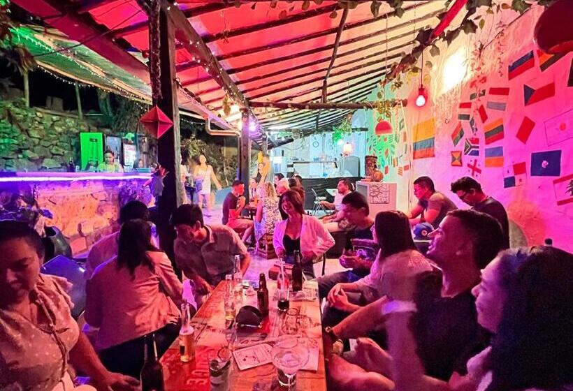 חדר סטנדרט לארבעה, Green Door San Gil