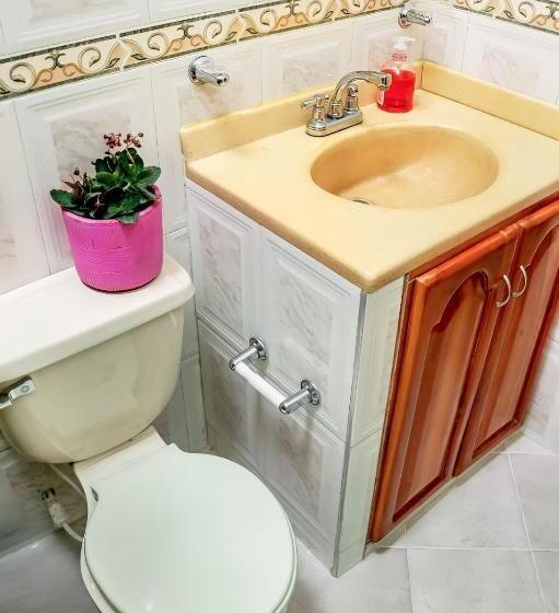 חדר סטנדרט לארבעה, Green Door San Gil