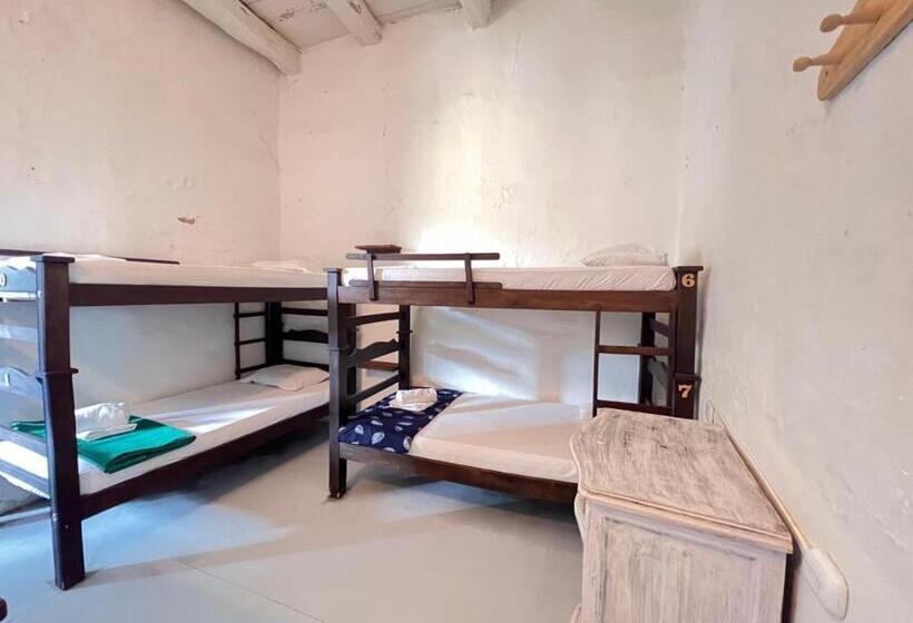 מיטה בחדר משותף, Green Door San Gil