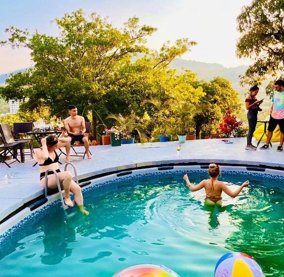 חדר משפחתי, Green Door San Gil