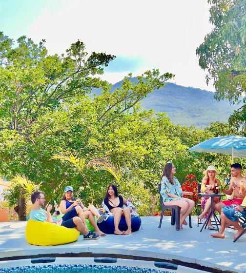 חדר דלוקס, Green Door San Gil