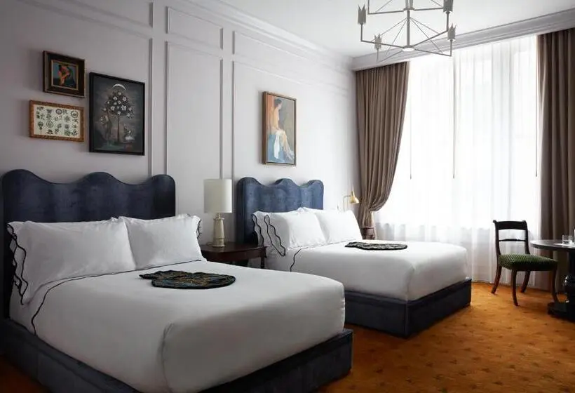 Standard Room 2 Double Beds
