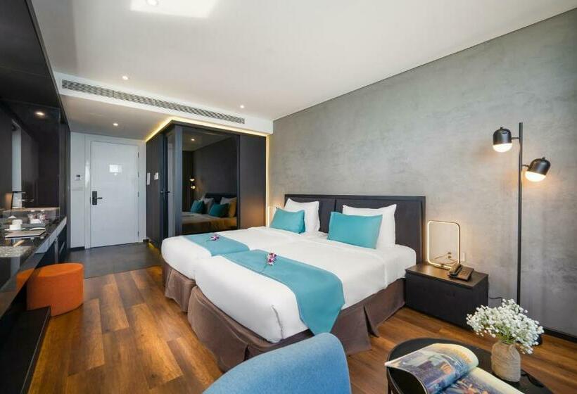 سوئیت اجرایی با چشم‌انداز دریا, The Code Hotel & Spa Da Nang