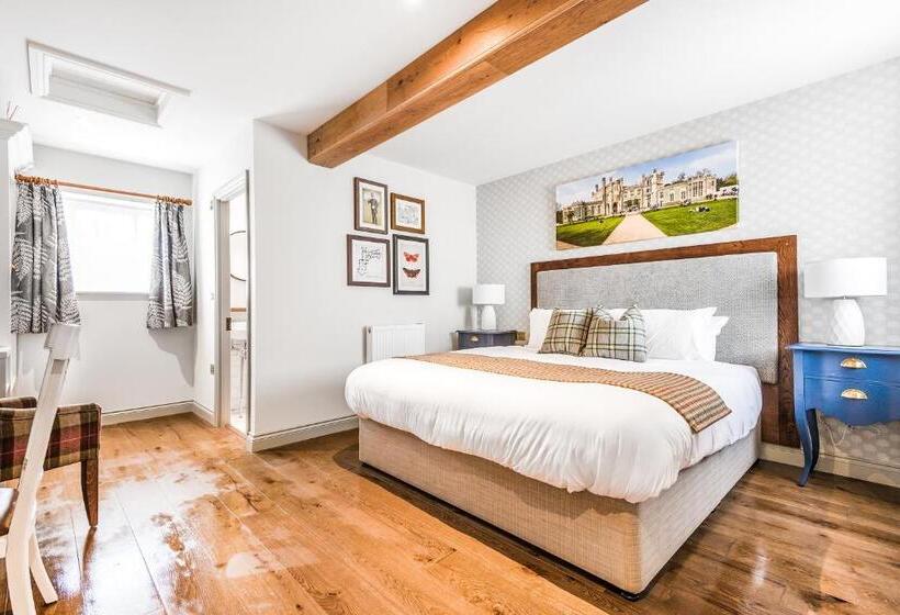 带大床的高级房间, The Walhampton Arms