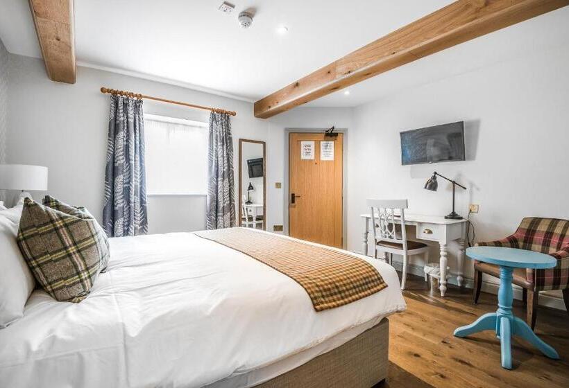 带大床的高级房间, The Walhampton Arms