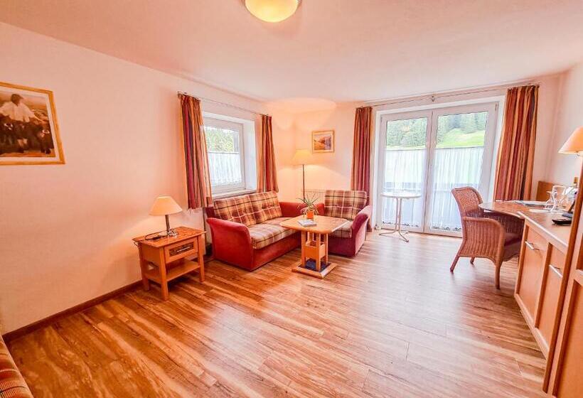 Апартаменты 1 Спальня с Видом, Berghotel Sonnenklause
