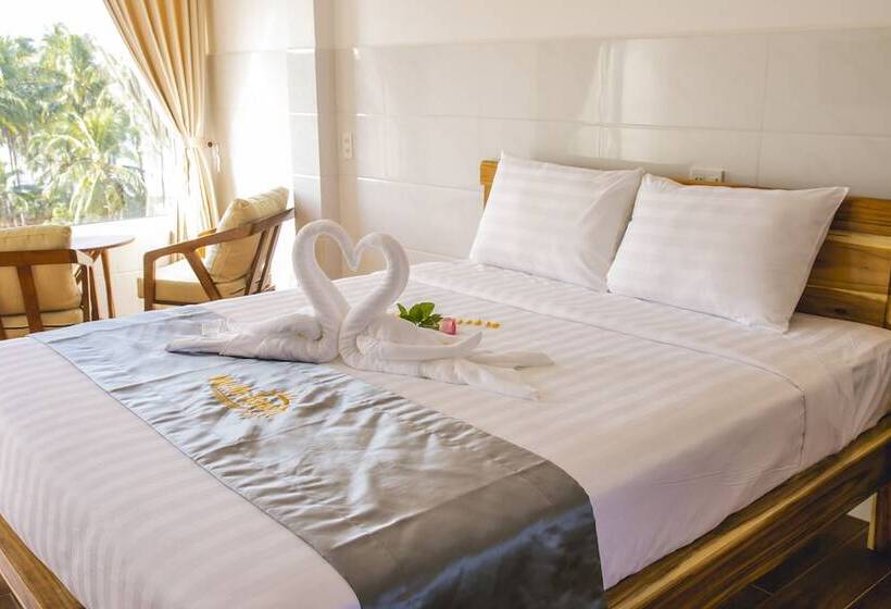 اتاق لوکس با بالکن و چشم‌انداز دریا, Mui Ne Beach