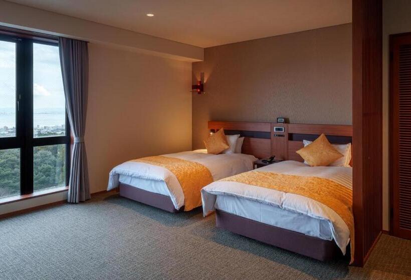 4인용 수피리어 룸, Akarinoyado Togetsu