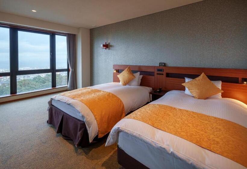 디럭스 4인 룸, Akarinoyado Togetsu