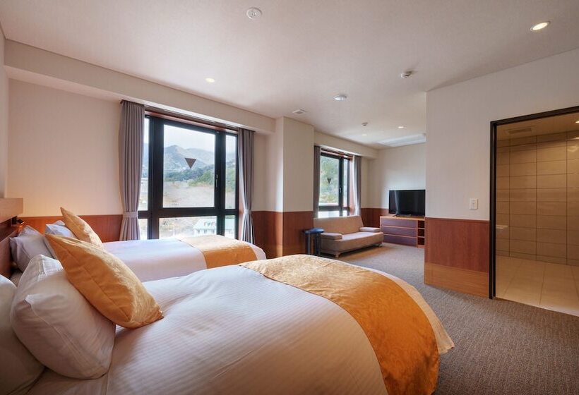 장애인을 위한 스탠다드 룸, Akarinoyado Togetsu