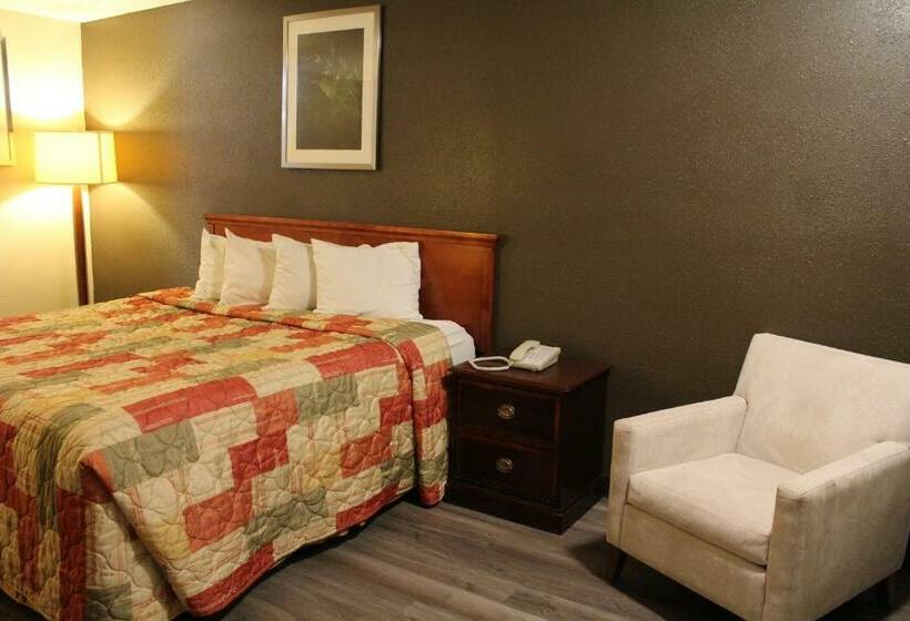 キングサイズベッドのデラックスルーム, Regency Inn
