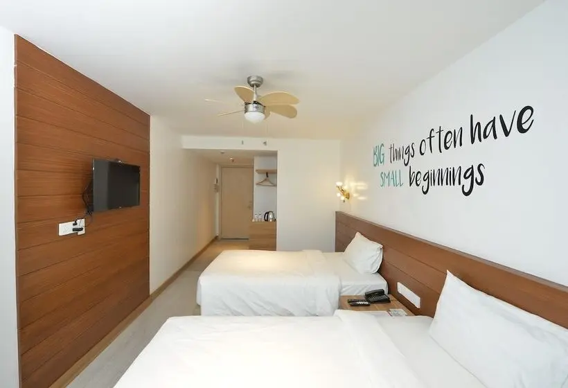 デラックスルーム, The Orchard Hotel Baguio