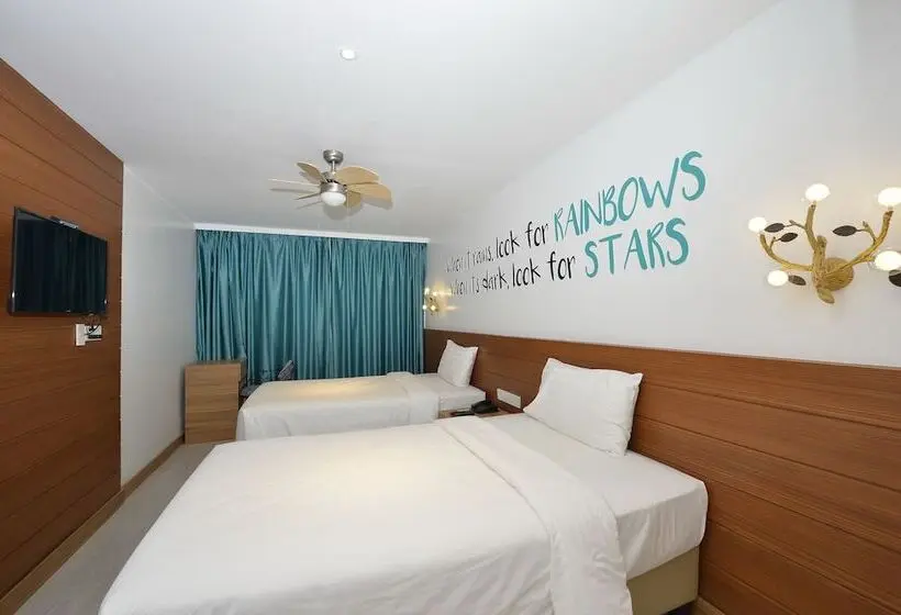 デラックスルーム, The Orchard Hotel Baguio